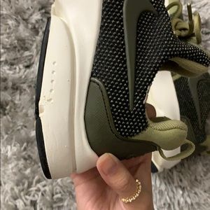 olive green prestos womens